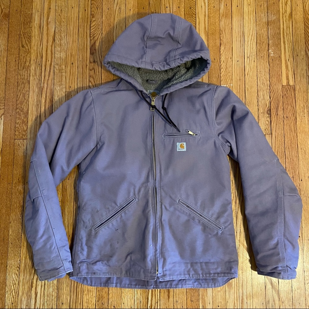 Cahartt Duck Sherpa Lined Jacket